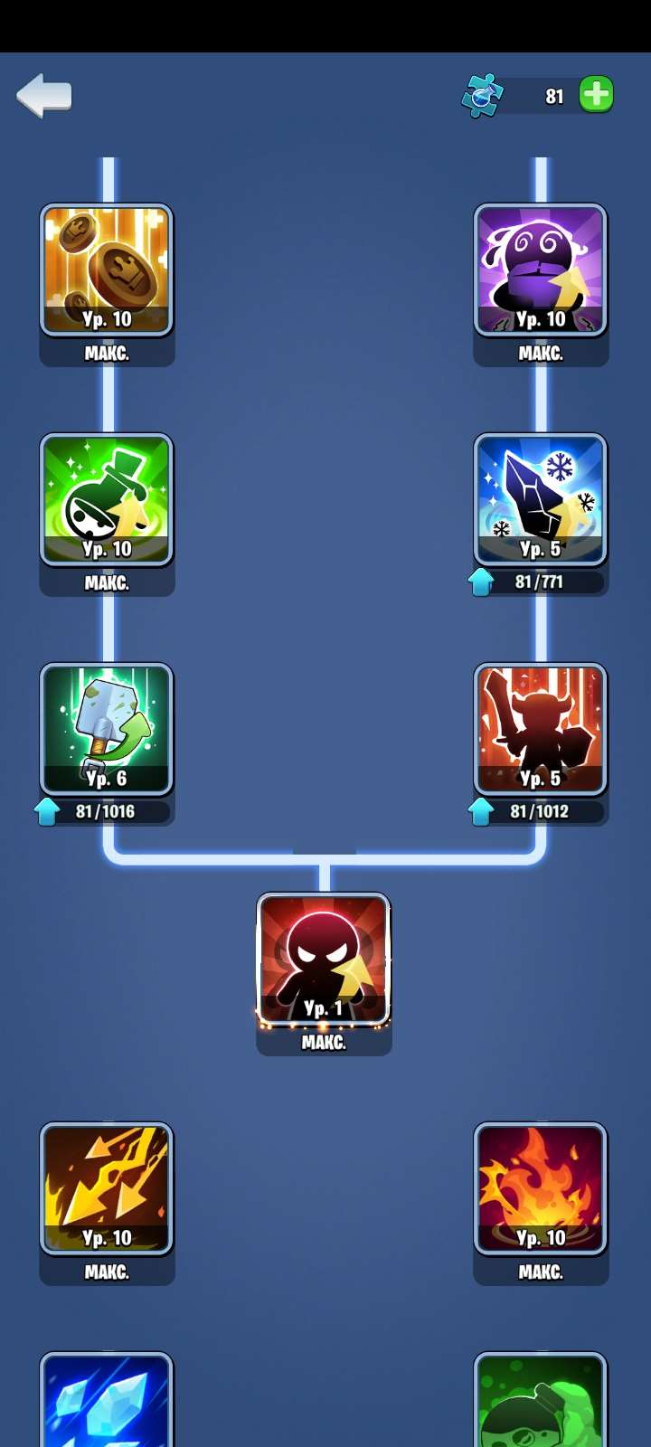 продажа аккаунта к игре Kingdom Guard